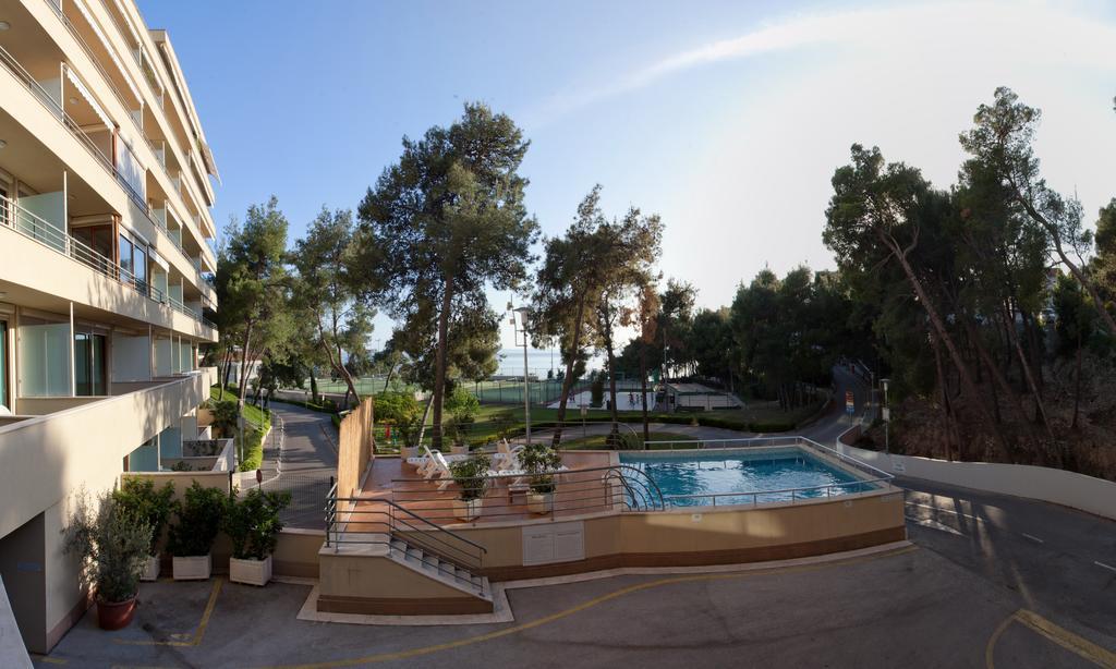 Residence Apartments Anamaria Podstrana Esterno foto
