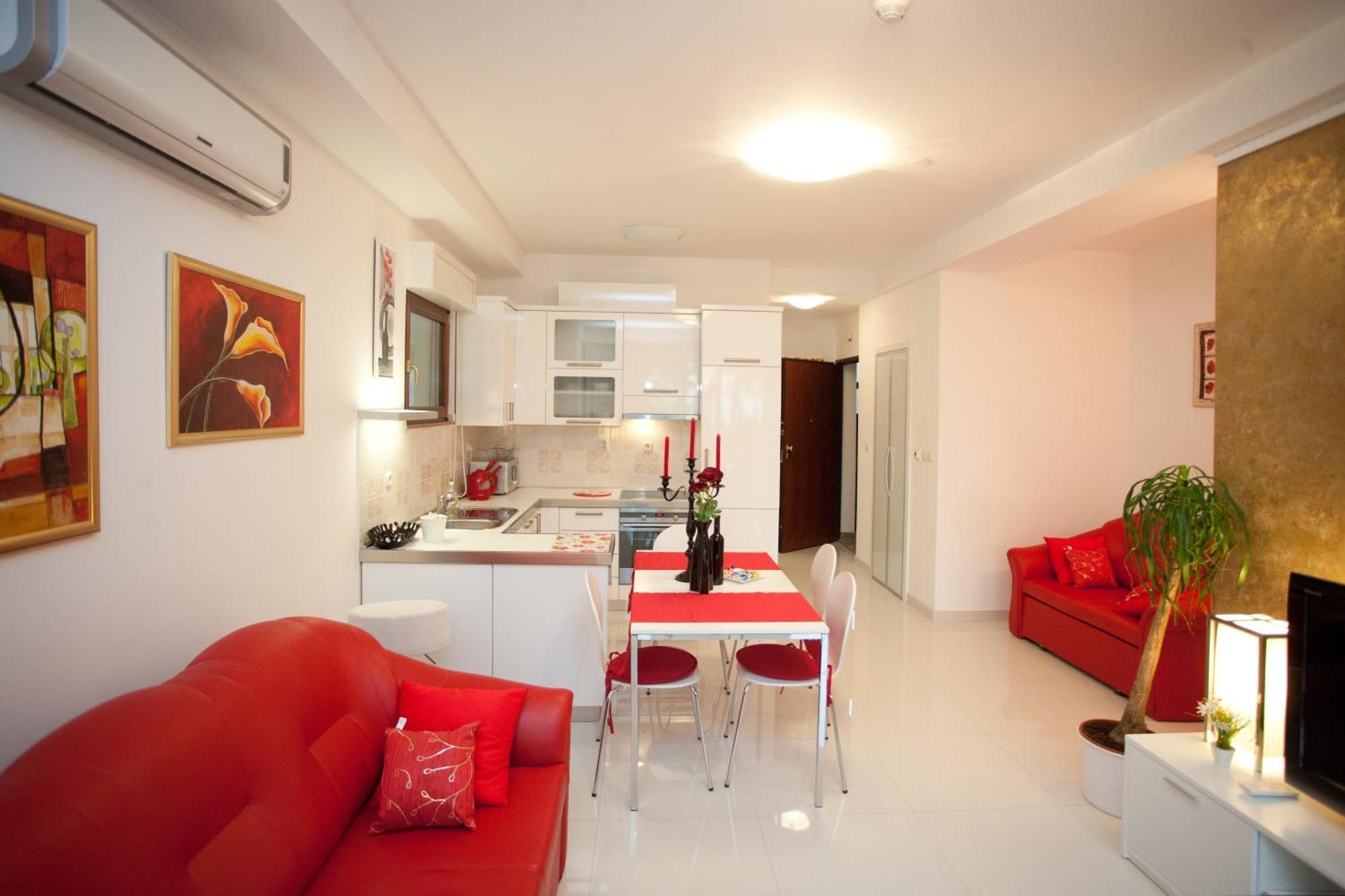 Residence Apartments Anamaria Podstrana Esterno foto