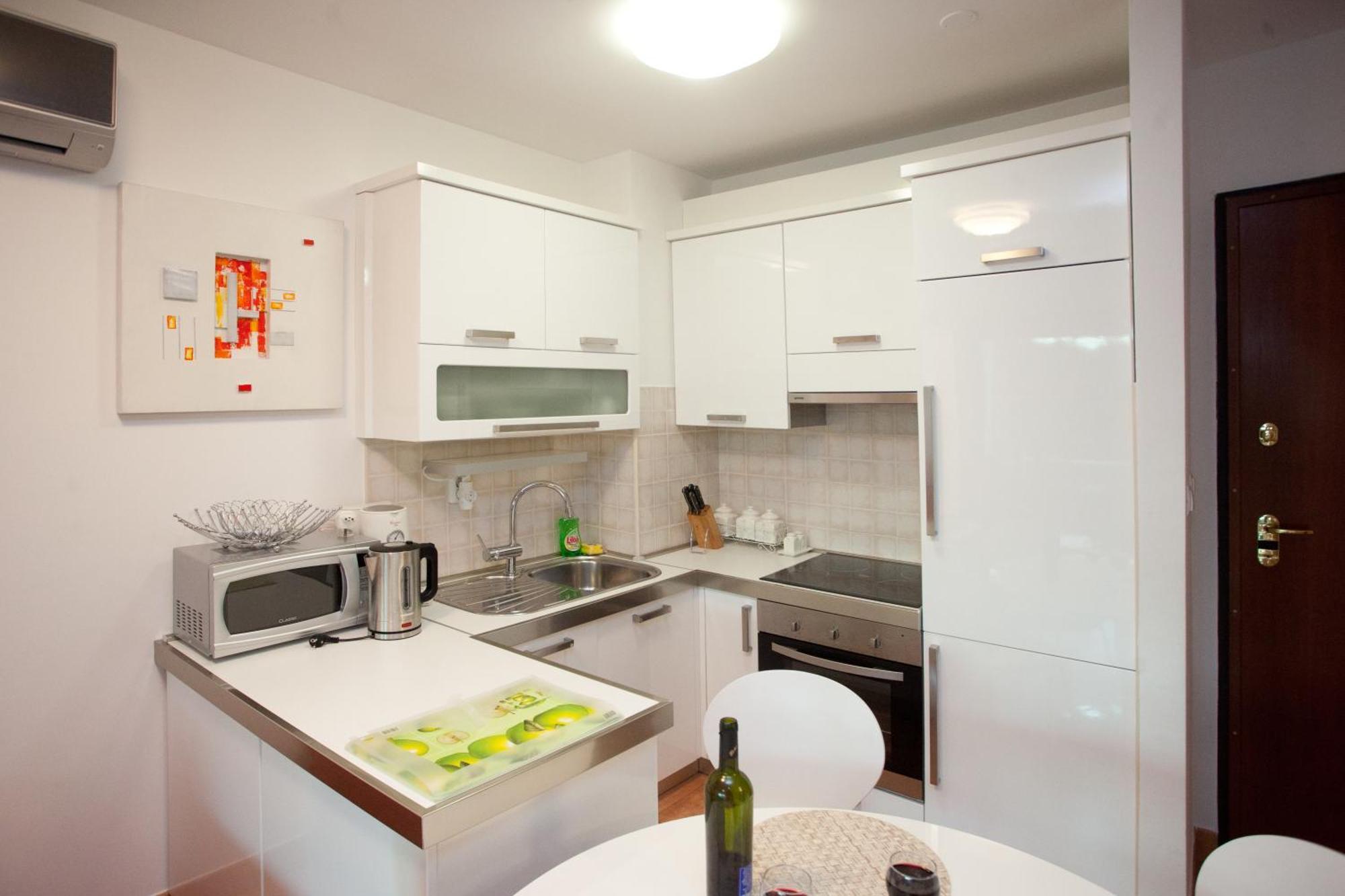 Residence Apartments Anamaria Podstrana Esterno foto