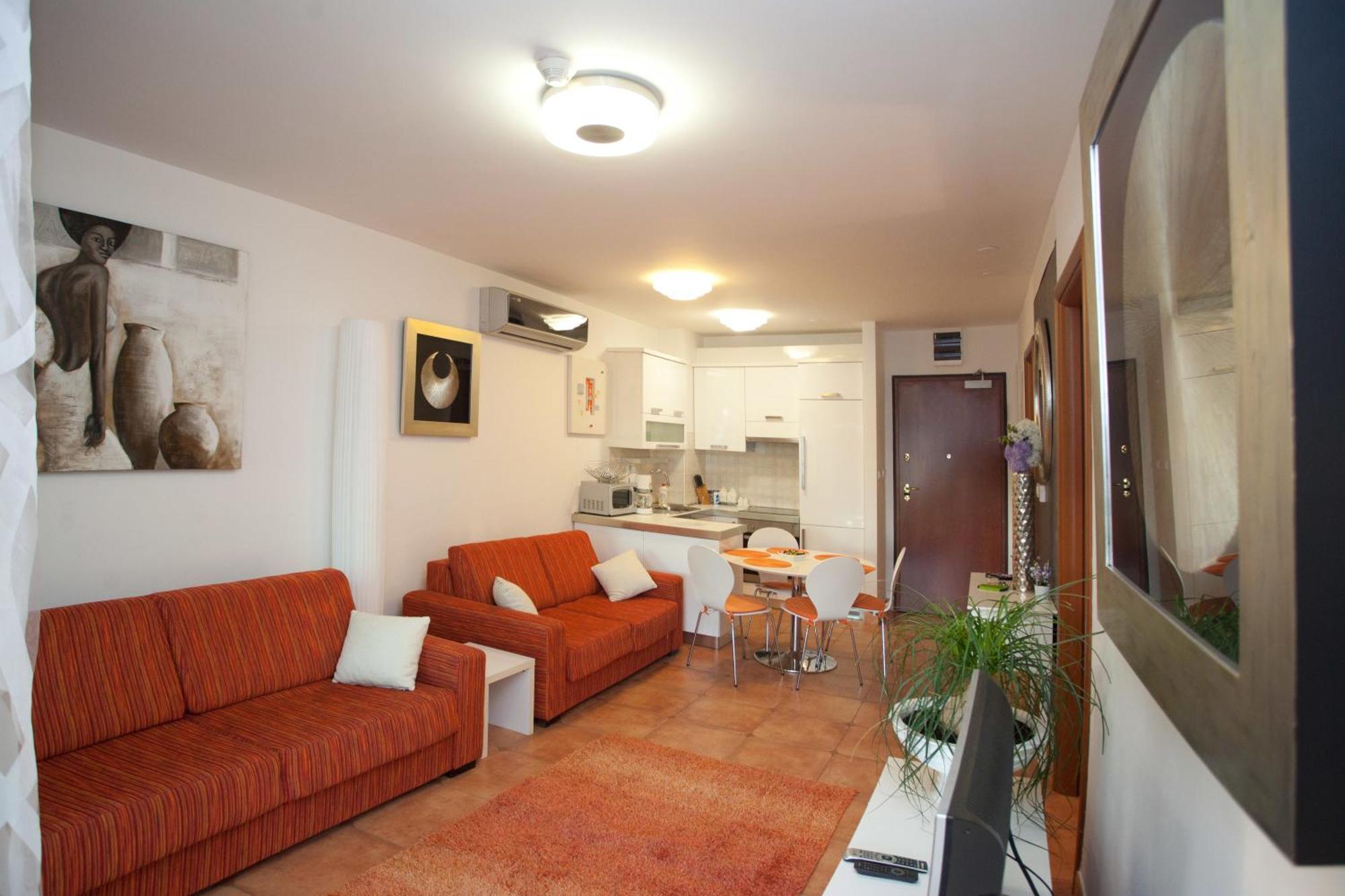 Residence Apartments Anamaria Podstrana Camera foto