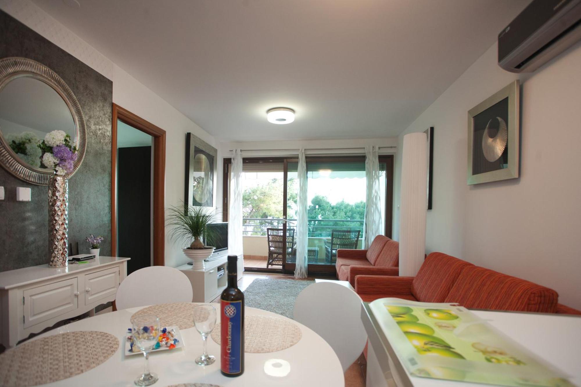 Residence Apartments Anamaria Podstrana Esterno foto
