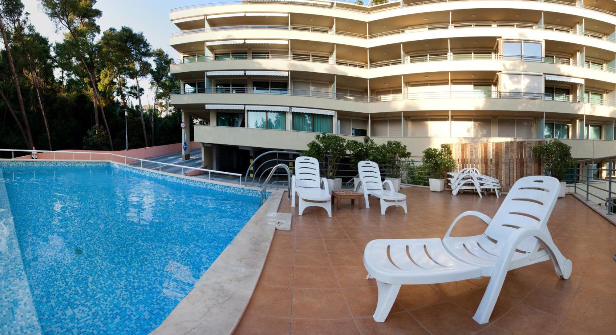 Residence Apartments Anamaria Podstrana Esterno foto