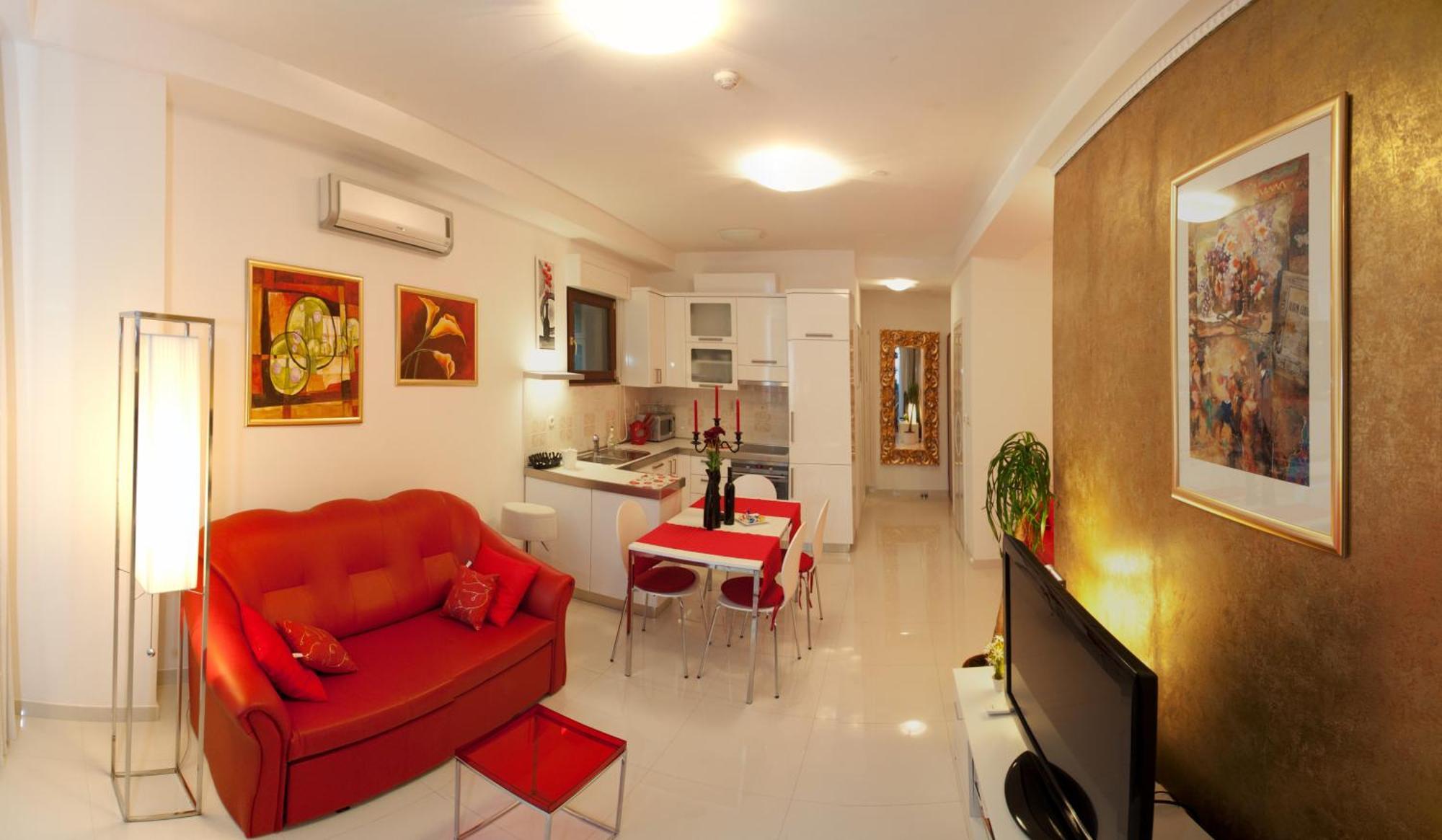 Residence Apartments Anamaria Podstrana Esterno foto
