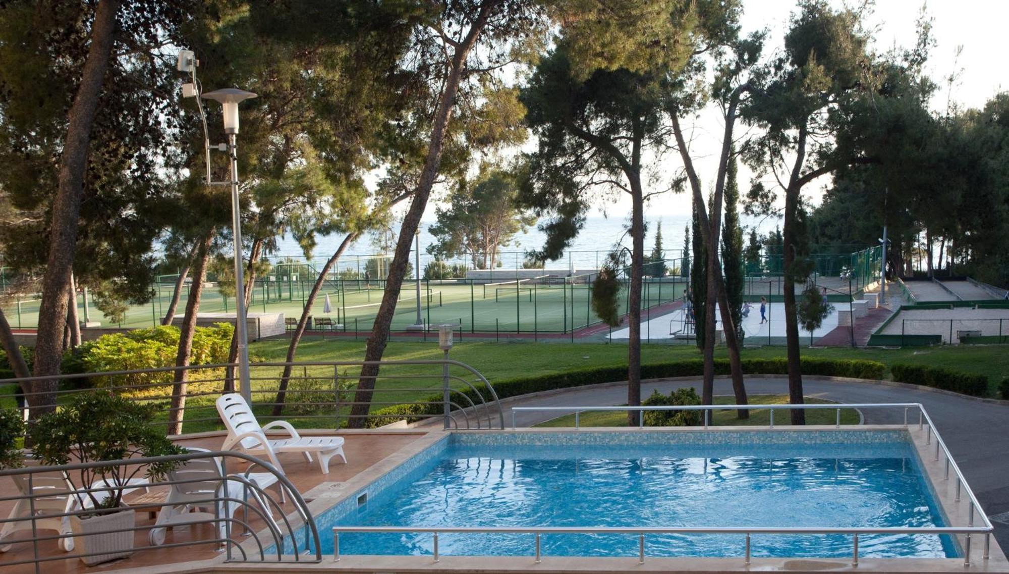Residence Apartments Anamaria Podstrana Esterno foto