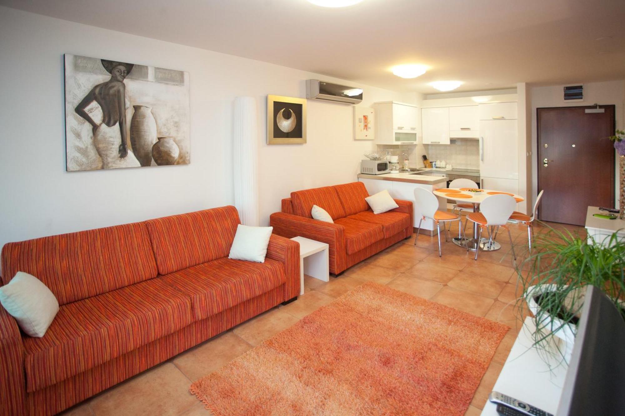 Residence Apartments Anamaria Podstrana Camera foto