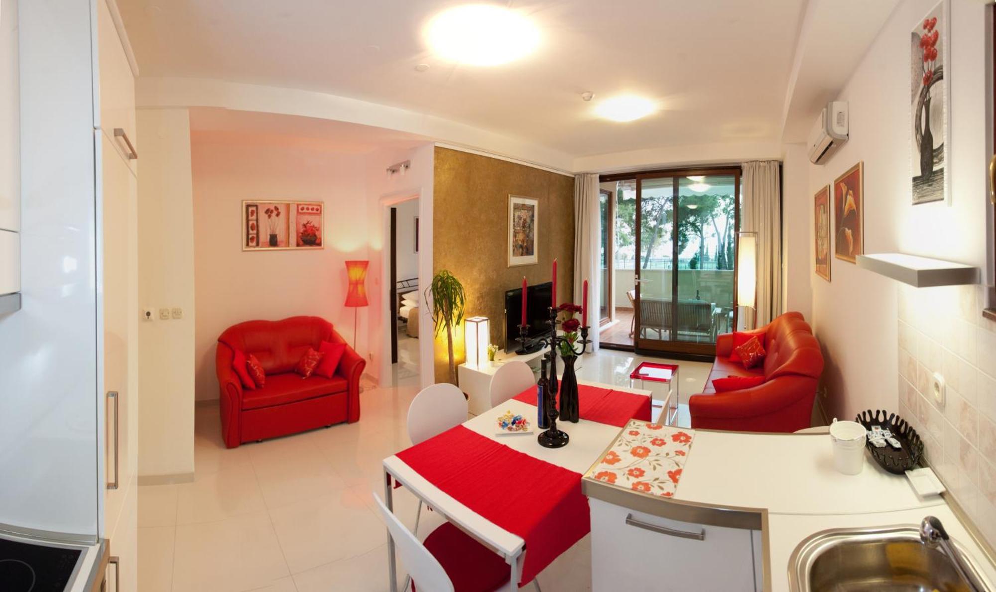 Residence Apartments Anamaria Podstrana Esterno foto